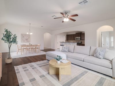 Primary bedroom at 19109 Sparrow Trl - 3 bed 2 bath home