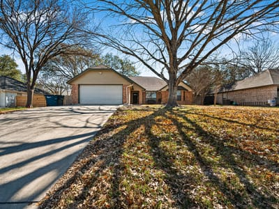 Living area at 1911 Palace DR - 3 bed 2 bath home