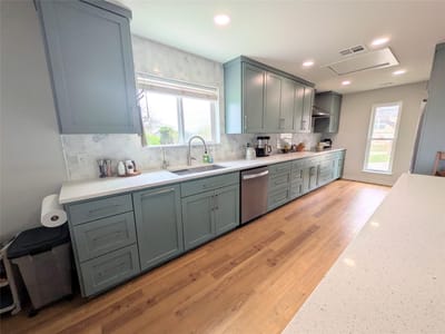 Living area at 19110 Hornsby Ln - 3 bed 3 bath home