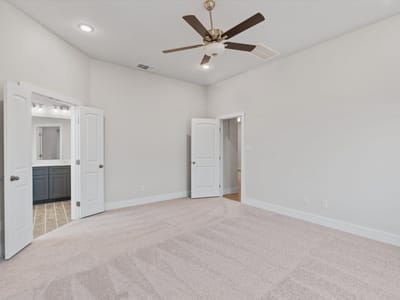 Primary bedroom at 19113 Sedge Wren LN - 3 bed 2 bath home