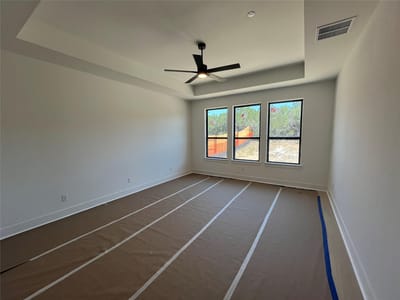 Primary bedroom at 19117 Hopper Ln - 4 bed 3 bath home