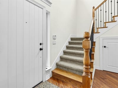 Primary bedroom at 1912 Antone St - 4 bed 2 bath home