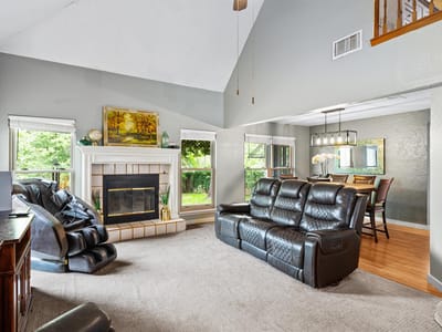 Primary bedroom at 1912 Gaylord DR - 3 bed 2 bath home