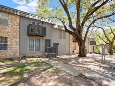 Kitchen at 1912 Lightsey Rd Unit #2 - 2 bed 1 bath home