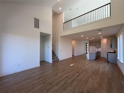Primary bedroom at 1913 Crooked Creek St - 4 bed 2 bath home
