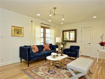 Primary bedroom at 1913 Cullen Ave - 3 bed 2 bath home