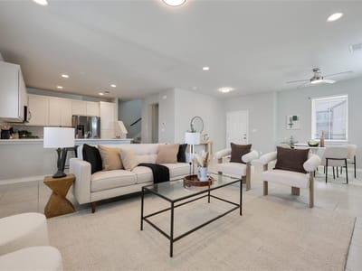 Primary bedroom at 1913 Cypress Gate DR - 3 bed 2 bath home