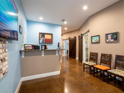 Primary bedroom at 1913 Dutton Dr Unit #405 - San Marcos, TX