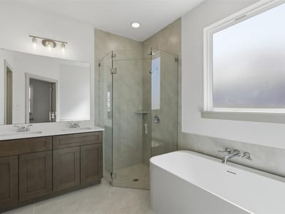Primary bedroom at 19132 Ariel Elena Way - 3 bed 2 bath home