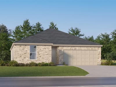 Living area at 1914 Peaceful Porch WAY - 3 bed 2 bath home