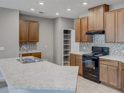 Primary bedroom at 1916 Dragonfly Loop - 4 bed 3 bath home