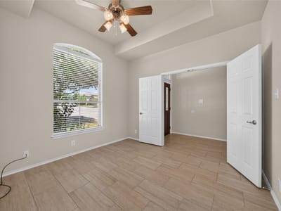 Primary bedroom at 1916 Golden Arrow Ave - 4 bed 2 bath home