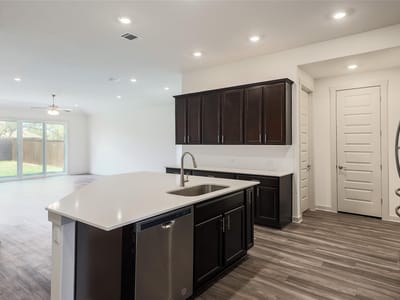 Primary bedroom at 1917 Centerline LN - 4 bed 2 bath home