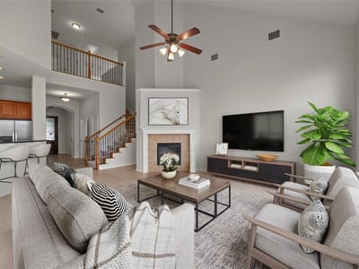 Primary bedroom at 1917 Kempwood LOOP - 4 bed 2 bath home