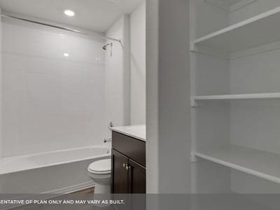 Primary bedroom at 1917 Lazy Acres St - 4 bed 2 bath home
