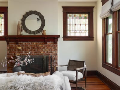Primary bedroom at 1917 Miles Ave - 6 bed 5 bath home