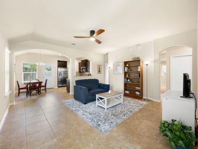 Primary bedroom at 1918 Stonehaven - 3 bed 2 bath home