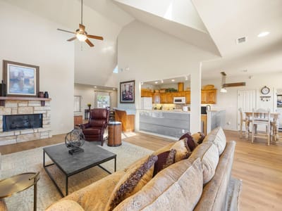 Primary bedroom at 192 Indian Oaks Pass - 3 bed 2 bath home