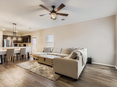 Primary bedroom at 192 Standing Rock Ln - 3 bed 2 bath home