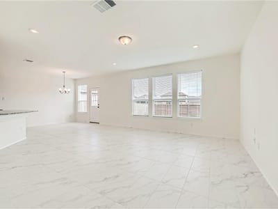 Living area at 19201 James Carter Jr ST - 3 bed 2 bath home