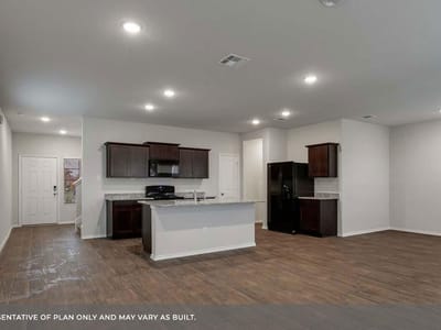 Kitchen at 1921 Arbuckle DR - 4 bed 2 bath home