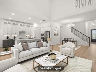 Primary bedroom at 1921 Sir Nathaniel LN - 5 bed 4 bath home