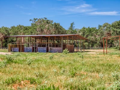Primary bedroom at 1922 County Road 324 - In Hoc Signo Vinces Subdivision, Caldwell, TX