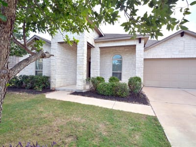 Living area at 1922 Tawakoni DR - 3 bed 2 bath home