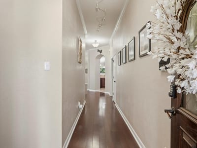Primary bedroom at 1923 Barnett DR - 4 bed 2 bath home