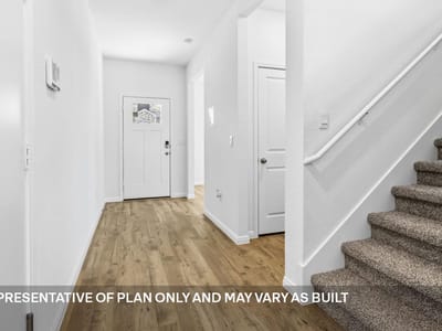 Primary bedroom at 1925 Lazy Acres St - 4 bed 2 bath home
