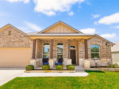 Primary bedroom at 1926 Tawakoni DR - 4 bed 2 bath home