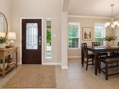 Living area at 1927 Autumn Run LN - 4 bed 2 bath home