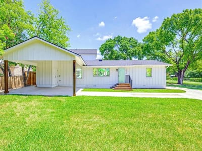 Kitchen at 1928 Miles Ave Unit #1 - 3 bed 2 bath home