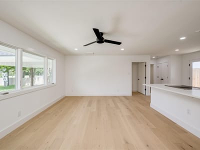 Primary bedroom at 1928 Miles Ave Unit #1 - 3 bed 2 bath home