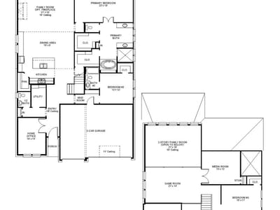 Living area at 193 Maddy WAY - 4 bed 3 bath home