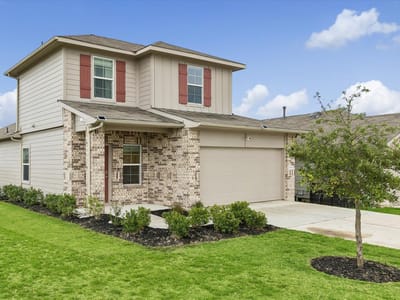 Living area at 19300 Bear Grass DR - 3 bed 2 bath home