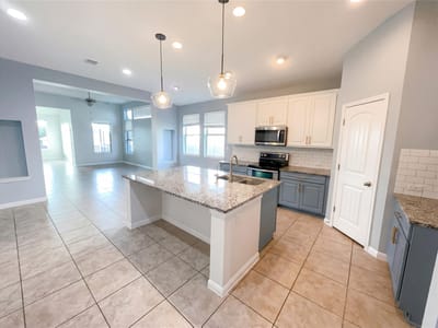 Living area at 19300 Elk Horn Dr - 3 bed 2 bath home
