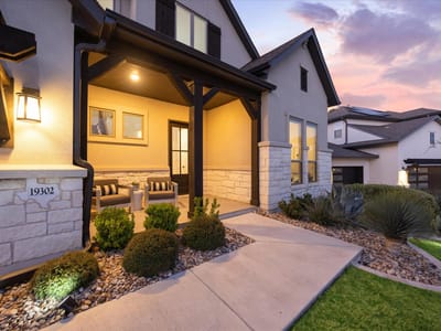 Primary bedroom at 19302 Summit Glory Trl Unit #68 - 5 bed 5 bath home