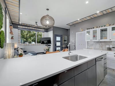 Kitchen at 1931 E 38th 1/2 ST Unit #33 - 2 bed 2 bath home