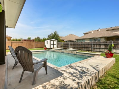 Living area at 19312 Melwas WAY - 4 bed 2 bath home