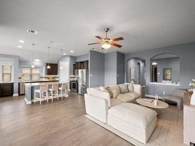 Primary bedroom at 19316 Wearyall Hill LN - 3 bed 2 bath home