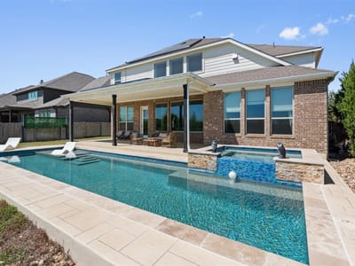 Living area at 19325 Stembridge Run - 5 bed 3 bath home