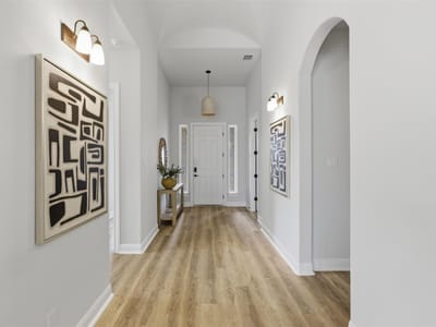 Primary bedroom at 1937 Halflinger LN - 4 bed 3 bath home