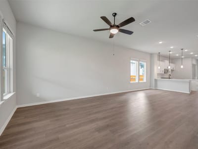 Living area at 194 Grayson Elm Pass - 3 bed 2 bath home