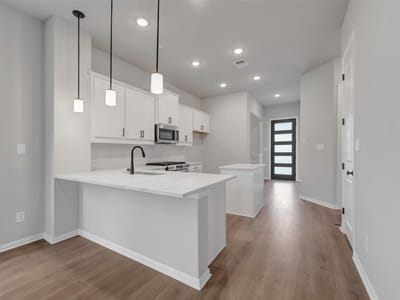 Kitchen at 194 Grayson Elm Pass - 3 bed 2 bath home