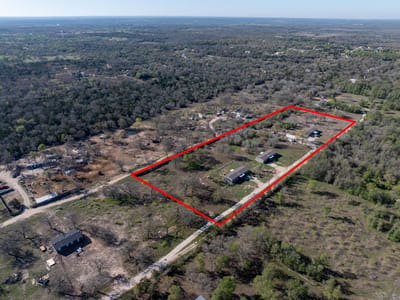 Primary bedroom at 194 Williams Ln Unit #A & C - Williams Lane Acres, Cedar Creek, TX