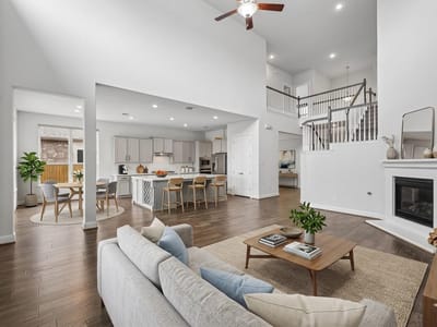 Living area at 19404 Stembridge RUN - 4 bed 3 bath home