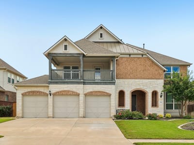 Primary bedroom at 19404 Stembridge RUN - 4 bed 3 bath home