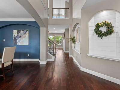 Primary bedroom at 19405 Sangremon Way - 5 bed 3 bath home