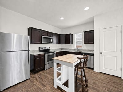 Living area at 19408 Mary Ozburn PL - 3 bed 2 bath home